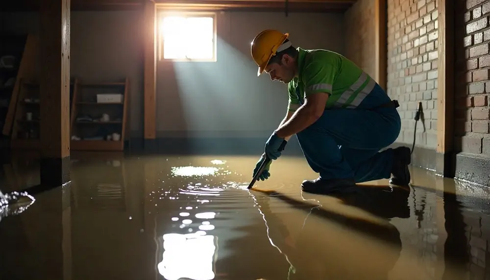 Professional water damage restoration services in Springfield, NJ